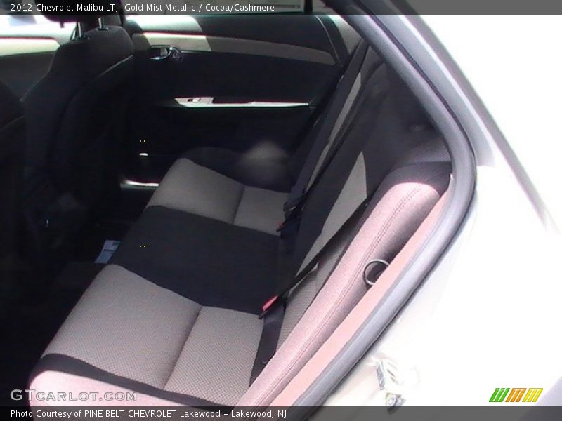 Gold Mist Metallic / Cocoa/Cashmere 2012 Chevrolet Malibu LT