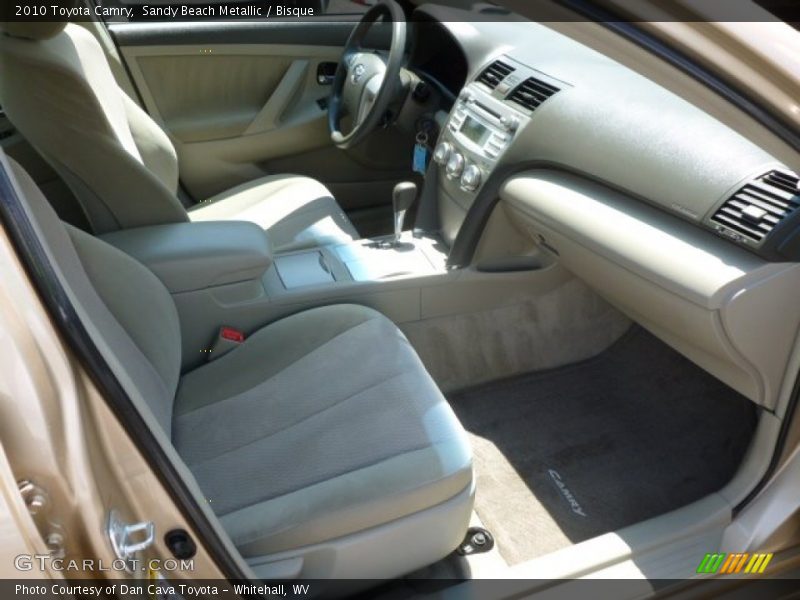 Sandy Beach Metallic / Bisque 2010 Toyota Camry