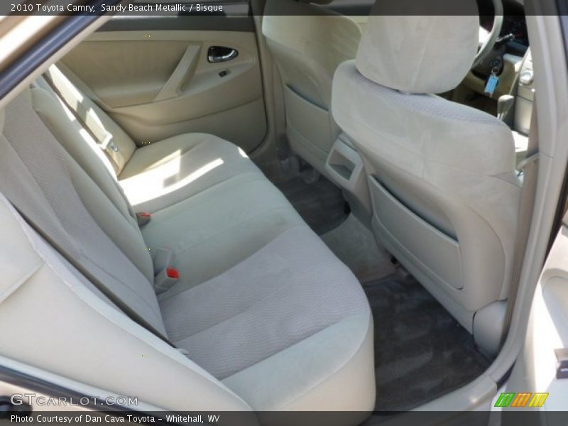 Sandy Beach Metallic / Bisque 2010 Toyota Camry