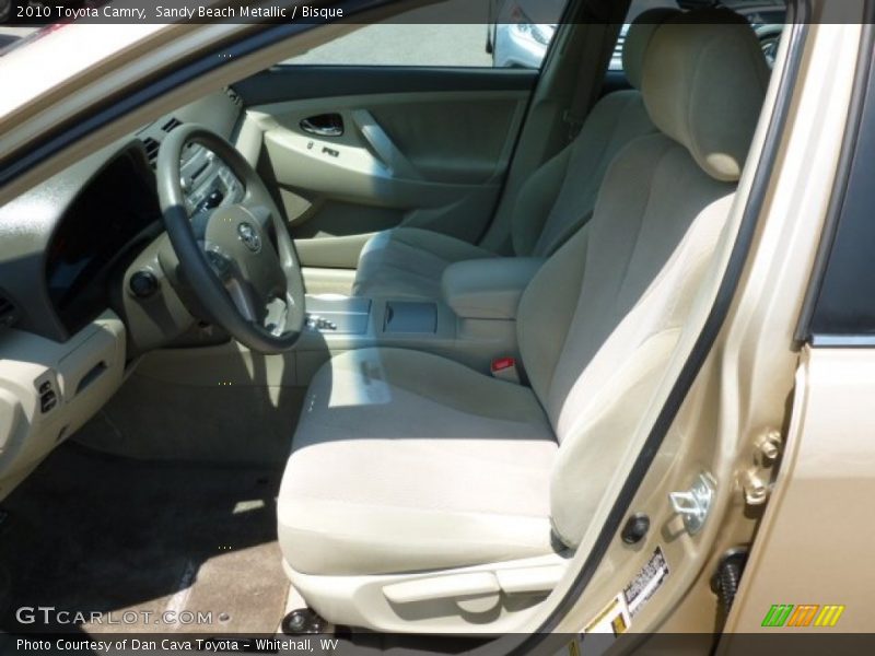 Sandy Beach Metallic / Bisque 2010 Toyota Camry