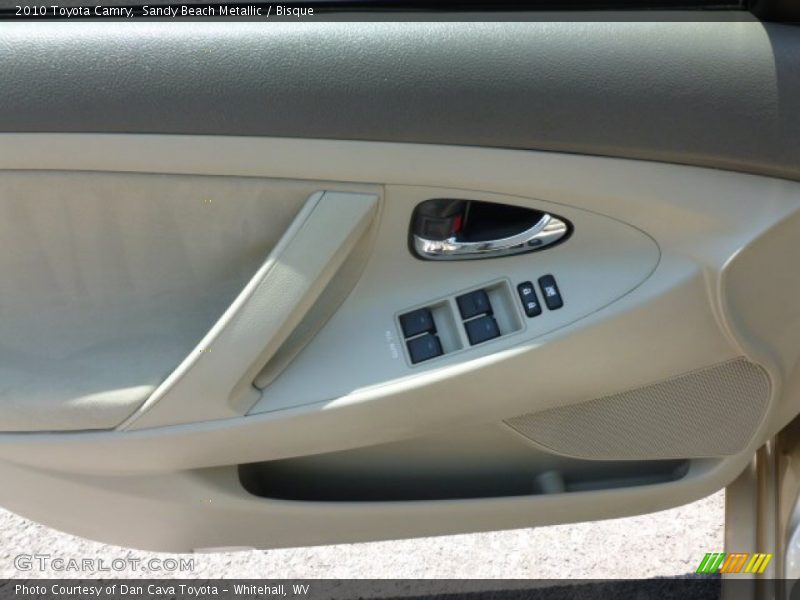 Sandy Beach Metallic / Bisque 2010 Toyota Camry