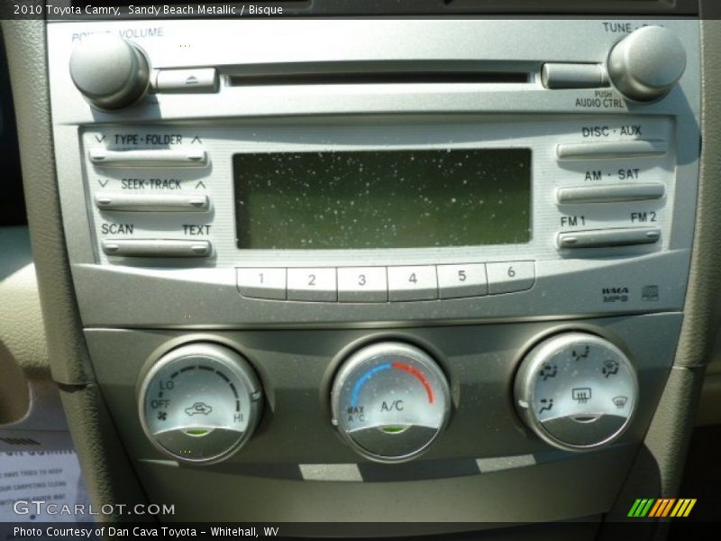 Sandy Beach Metallic / Bisque 2010 Toyota Camry
