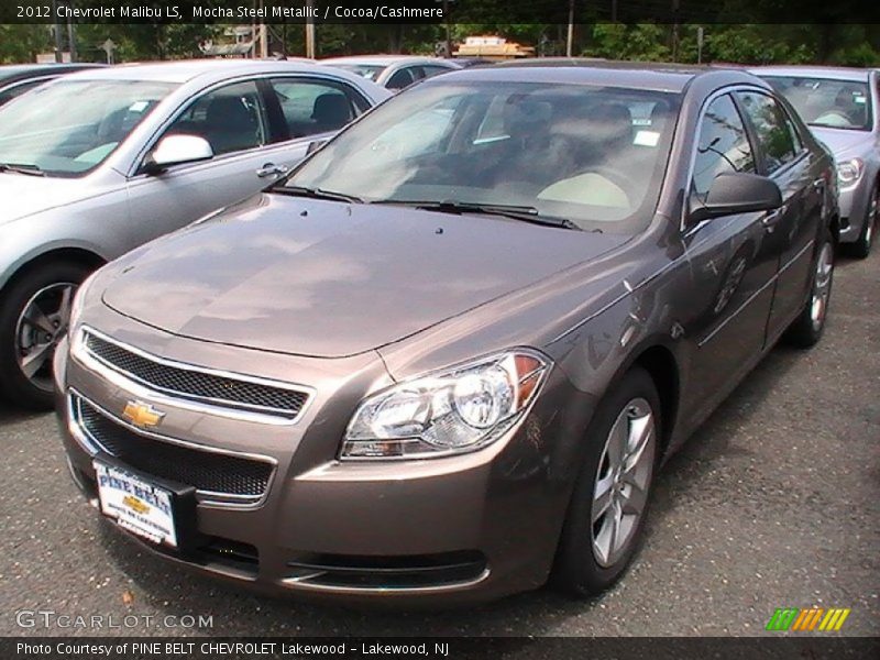 Mocha Steel Metallic / Cocoa/Cashmere 2012 Chevrolet Malibu LS