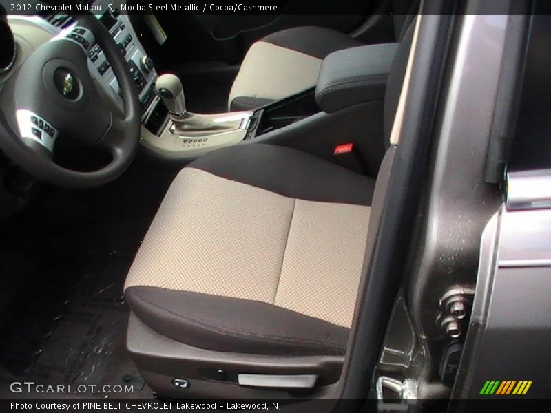 Mocha Steel Metallic / Cocoa/Cashmere 2012 Chevrolet Malibu LS