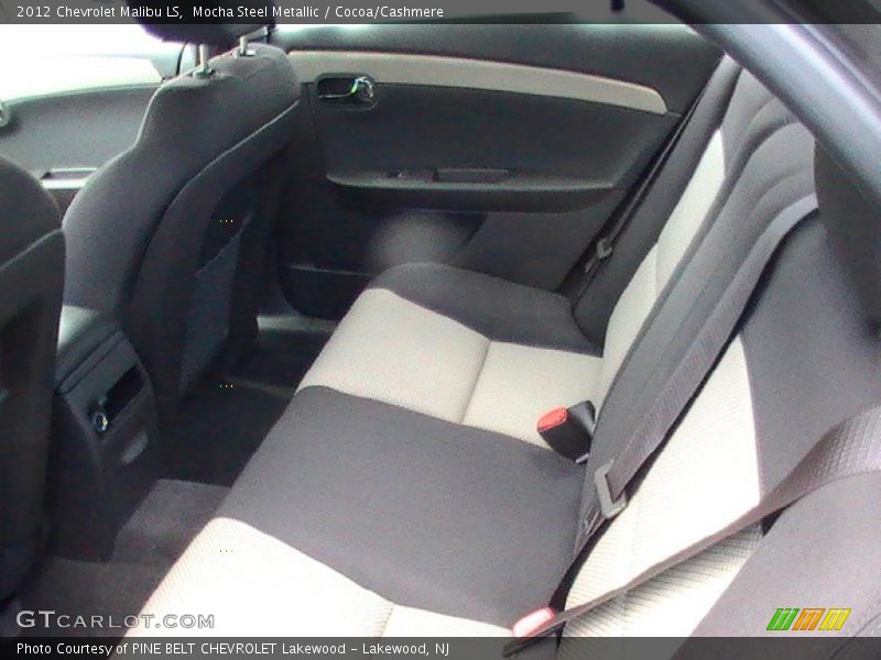 Mocha Steel Metallic / Cocoa/Cashmere 2012 Chevrolet Malibu LS
