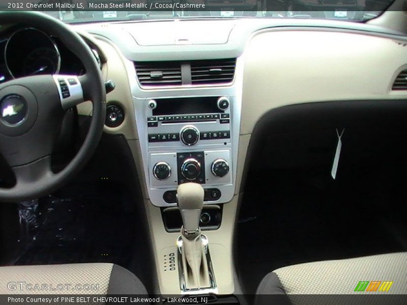Mocha Steel Metallic / Cocoa/Cashmere 2012 Chevrolet Malibu LS