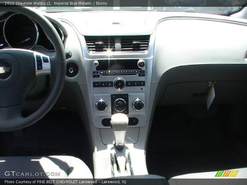 Imperial Blue Metallic / Ebony 2012 Chevrolet Malibu LS