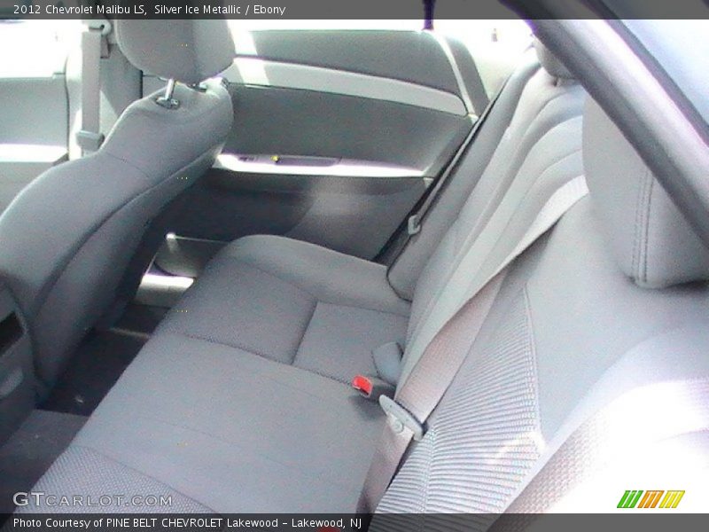 Silver Ice Metallic / Ebony 2012 Chevrolet Malibu LS