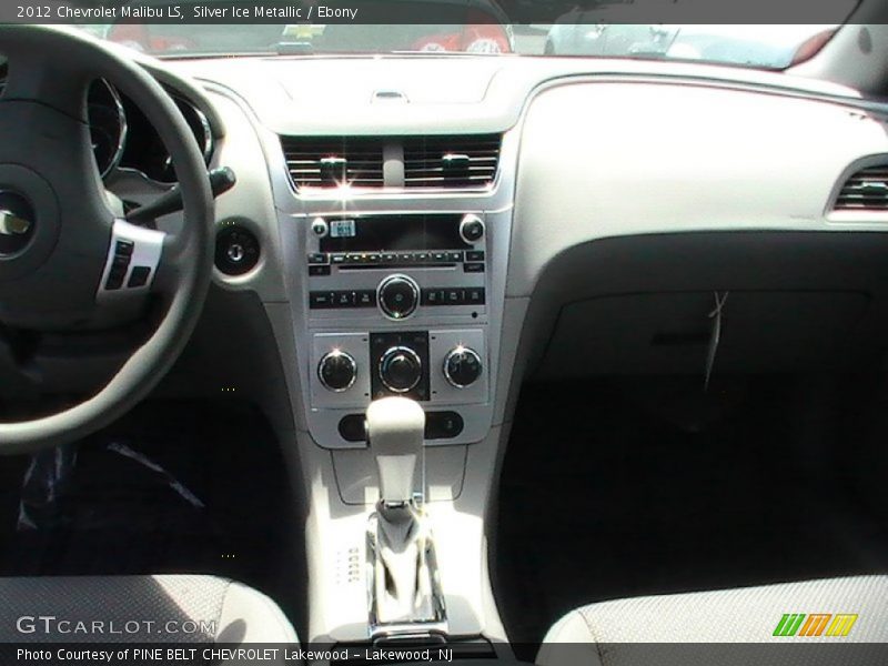 Silver Ice Metallic / Ebony 2012 Chevrolet Malibu LS