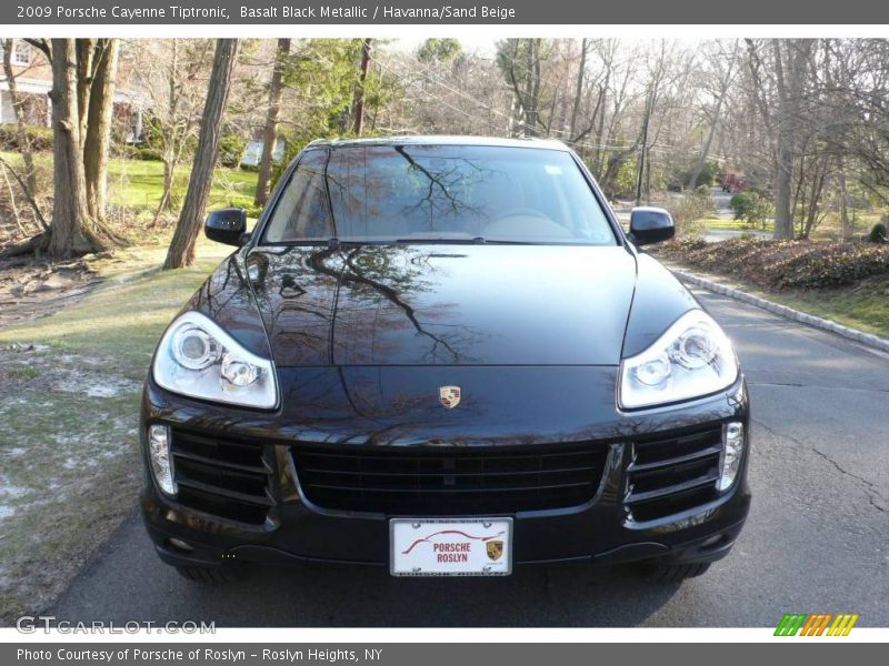 Basalt Black Metallic / Havanna/Sand Beige 2009 Porsche Cayenne Tiptronic