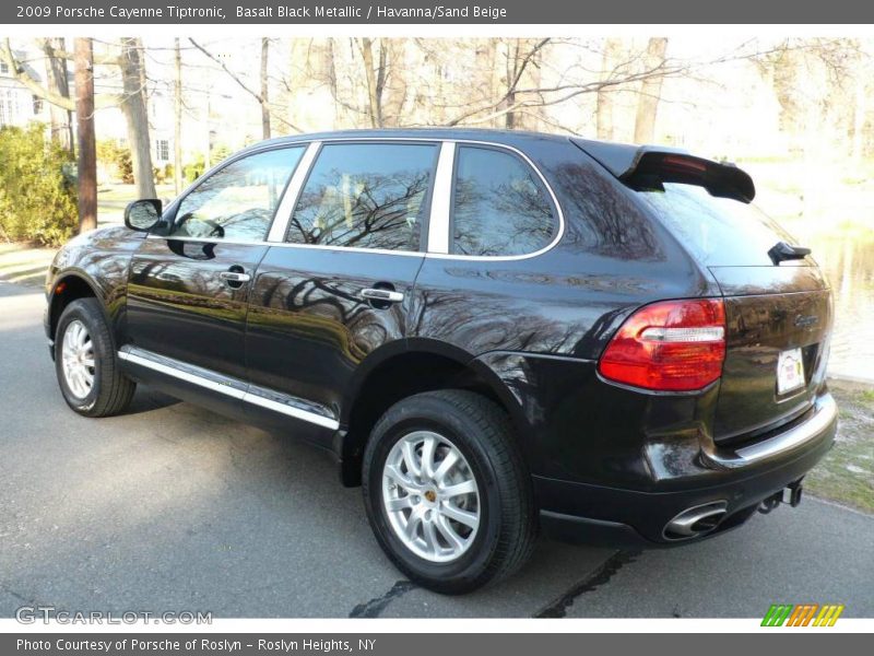 Basalt Black Metallic / Havanna/Sand Beige 2009 Porsche Cayenne Tiptronic