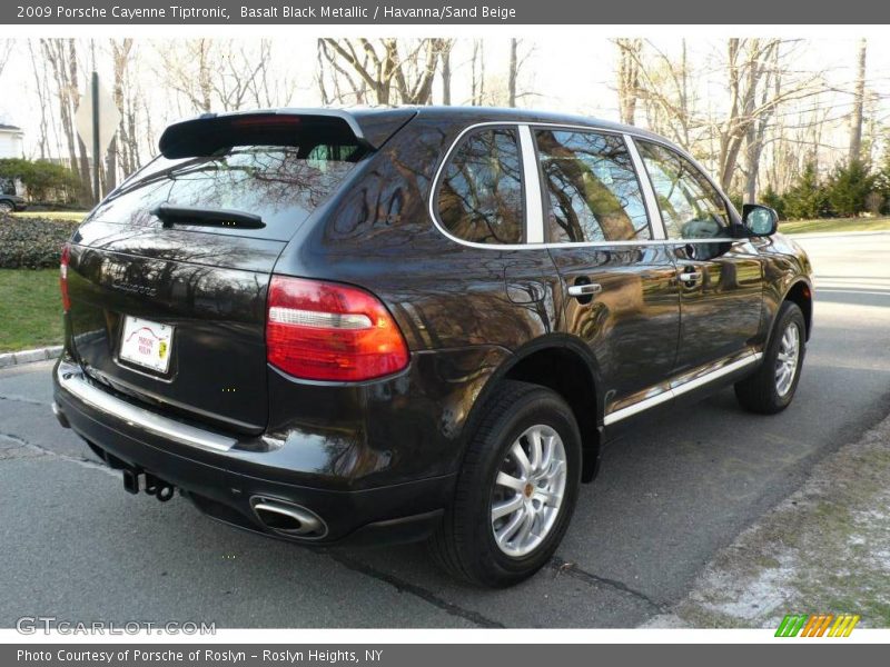 Basalt Black Metallic / Havanna/Sand Beige 2009 Porsche Cayenne Tiptronic