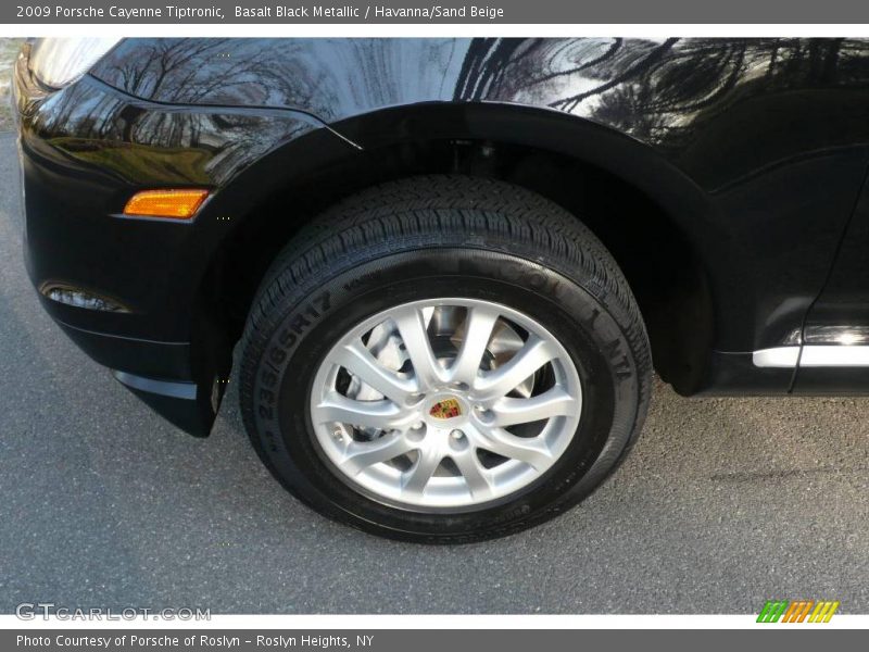 Basalt Black Metallic / Havanna/Sand Beige 2009 Porsche Cayenne Tiptronic