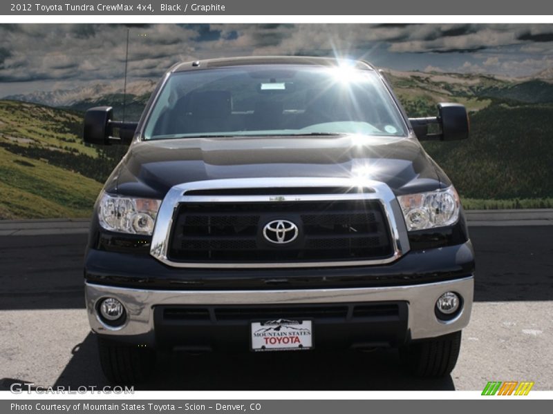 Black / Graphite 2012 Toyota Tundra CrewMax 4x4