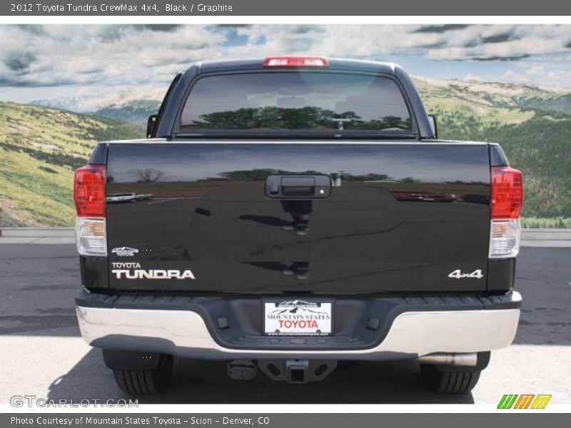 Black / Graphite 2012 Toyota Tundra CrewMax 4x4