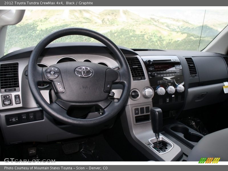 Black / Graphite 2012 Toyota Tundra CrewMax 4x4