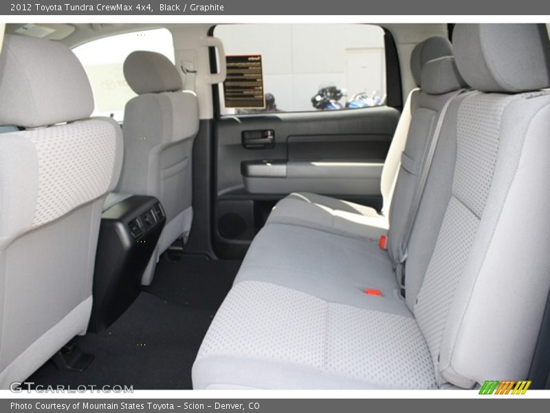 Black / Graphite 2012 Toyota Tundra CrewMax 4x4