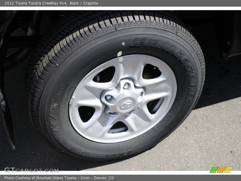 Black / Graphite 2012 Toyota Tundra CrewMax 4x4