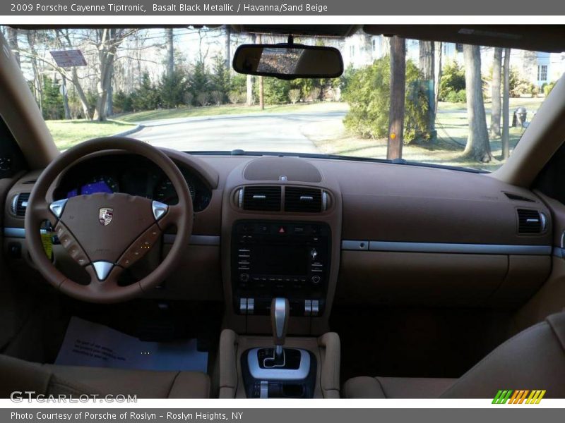 Basalt Black Metallic / Havanna/Sand Beige 2009 Porsche Cayenne Tiptronic