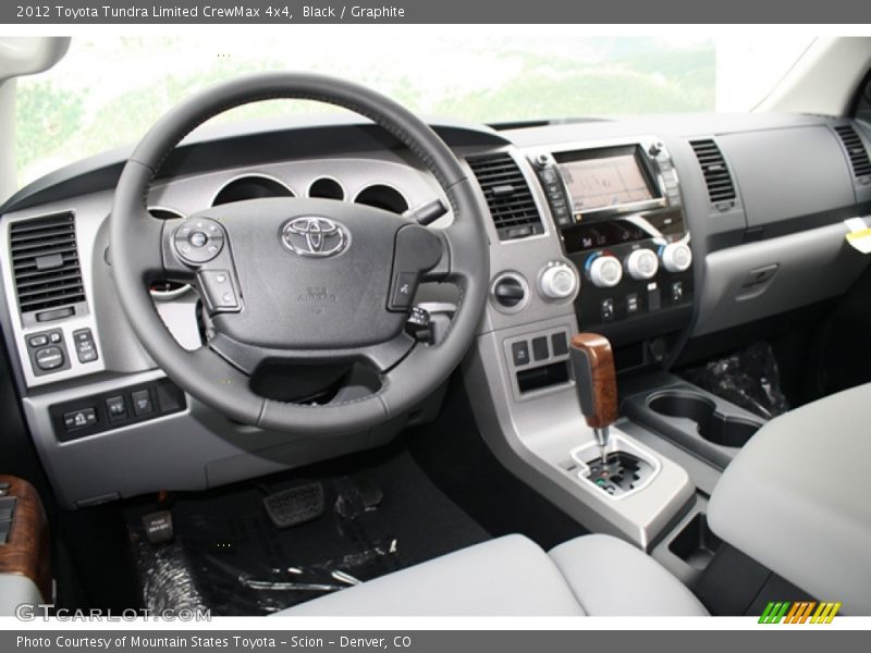 Black / Graphite 2012 Toyota Tundra Limited CrewMax 4x4