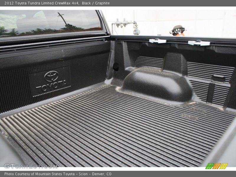 Black / Graphite 2012 Toyota Tundra Limited CrewMax 4x4