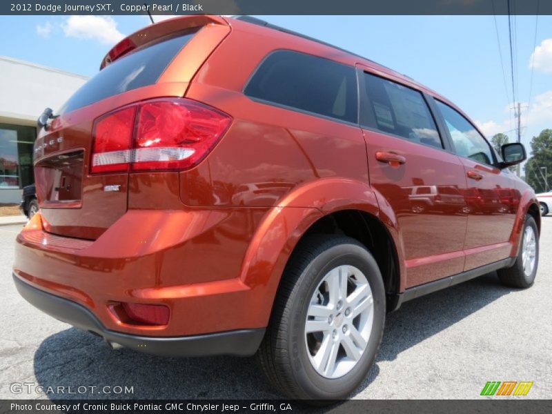  2012 Journey SXT Copper Pearl
