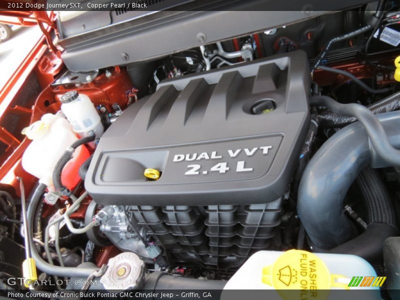  2012 Journey SXT Engine - 2.4 Liter DOHC 16-Valve Dual VVT 4 Cylinder