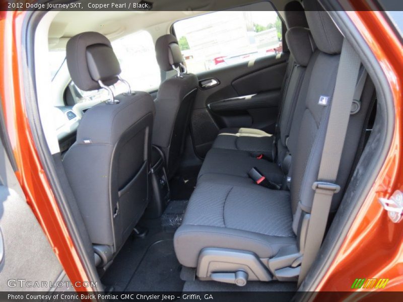  2012 Journey SXT Black Interior