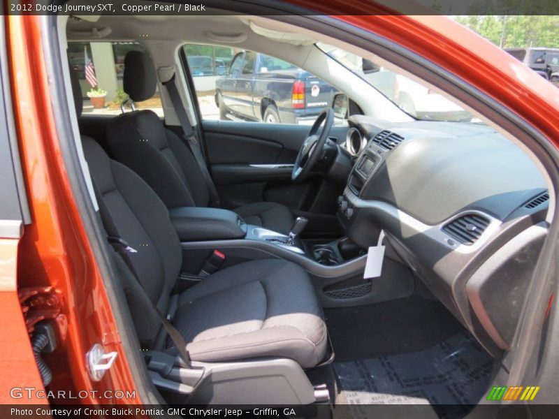 Copper Pearl / Black 2012 Dodge Journey SXT