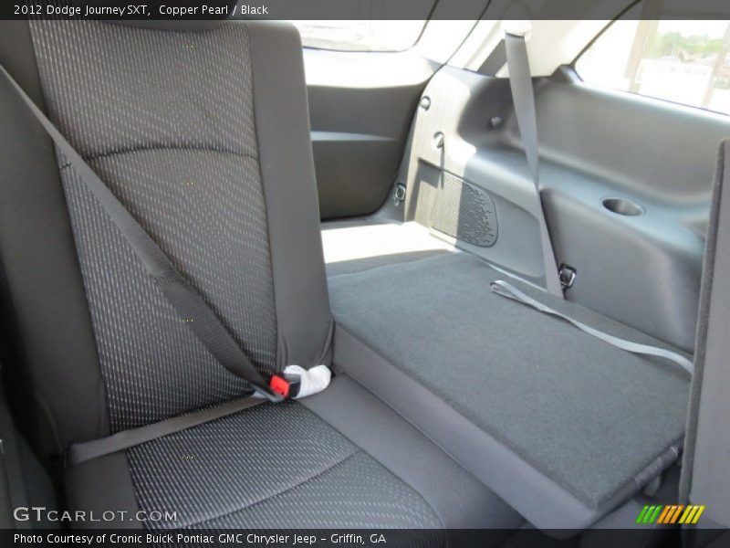 Copper Pearl / Black 2012 Dodge Journey SXT