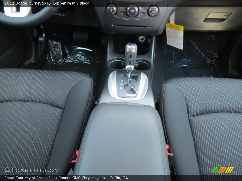 Copper Pearl / Black 2012 Dodge Journey SXT
