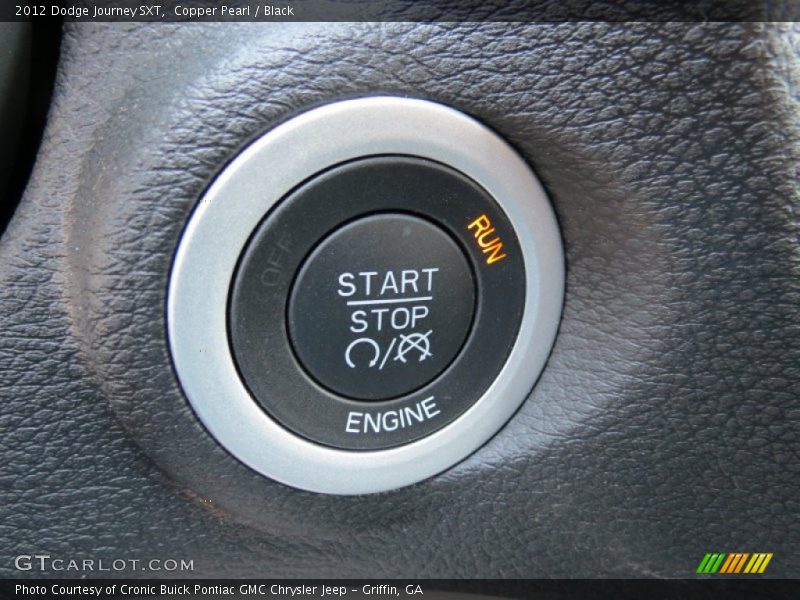 Controls of 2012 Journey SXT