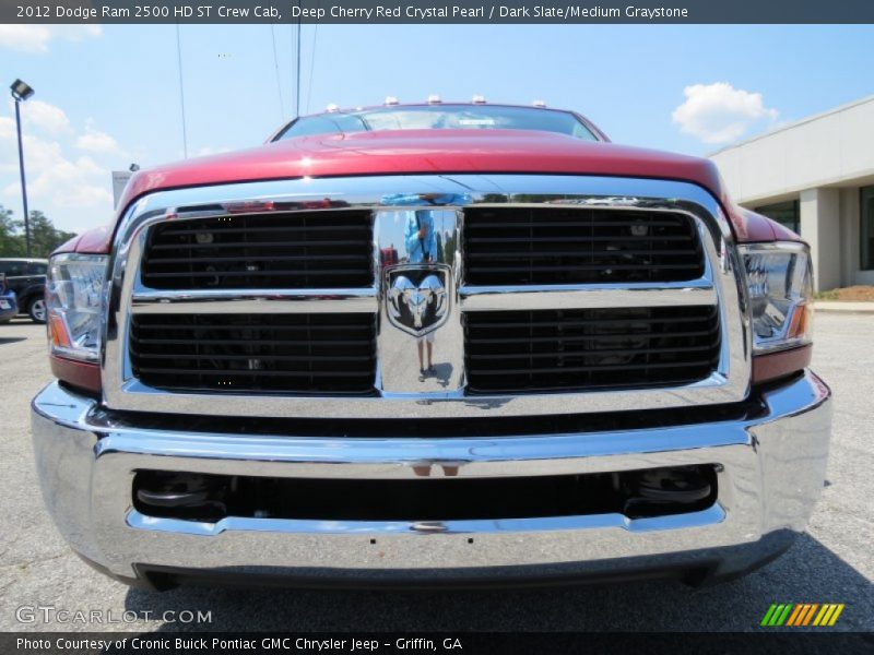 Deep Cherry Red Crystal Pearl / Dark Slate/Medium Graystone 2012 Dodge Ram 2500 HD ST Crew Cab