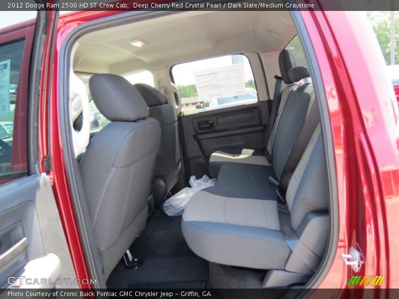 Deep Cherry Red Crystal Pearl / Dark Slate/Medium Graystone 2012 Dodge Ram 2500 HD ST Crew Cab