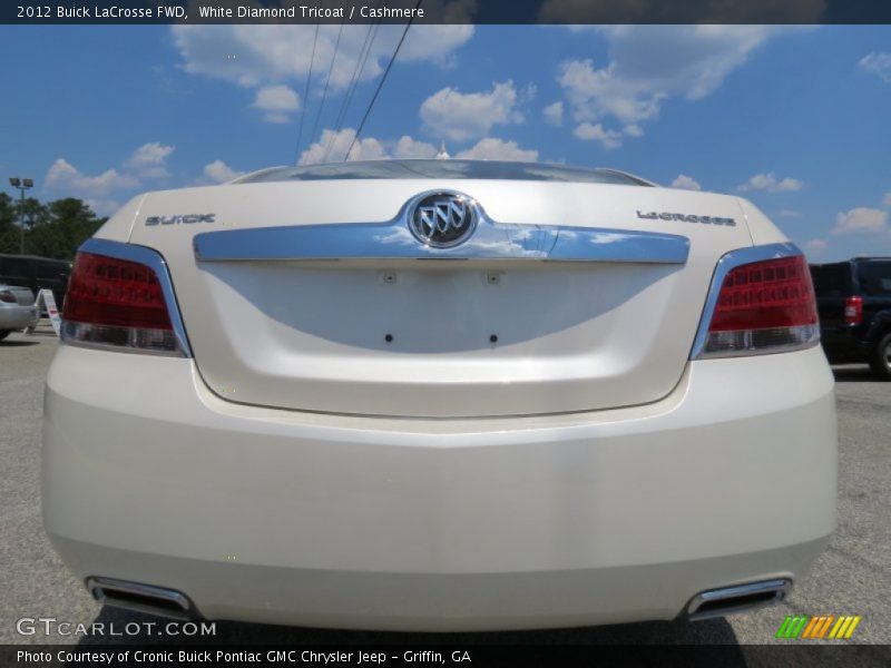 White Diamond Tricoat / Cashmere 2012 Buick LaCrosse FWD