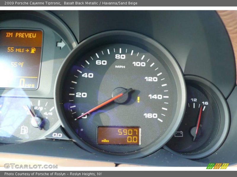 Basalt Black Metallic / Havanna/Sand Beige 2009 Porsche Cayenne Tiptronic