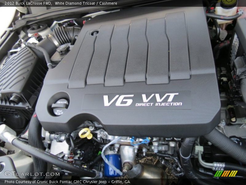 White Diamond Tricoat / Cashmere 2012 Buick LaCrosse FWD