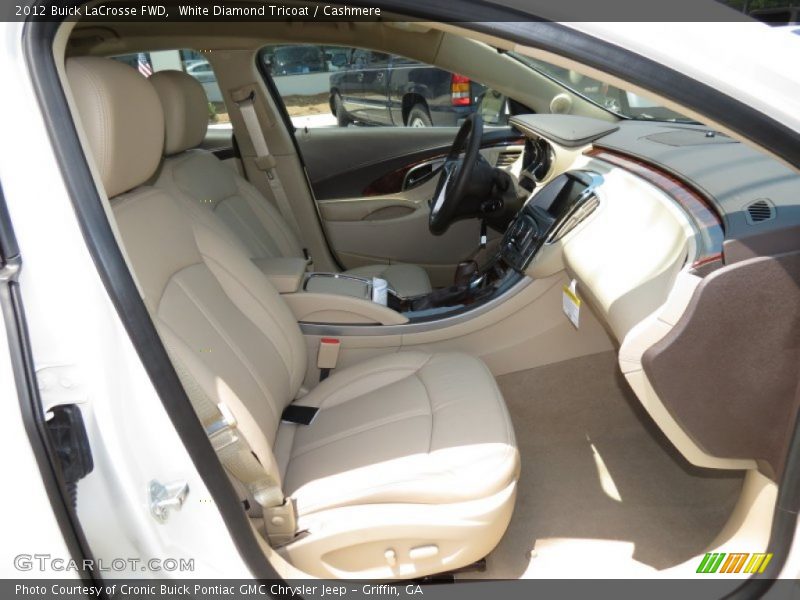White Diamond Tricoat / Cashmere 2012 Buick LaCrosse FWD