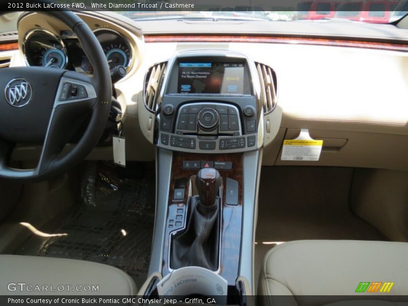 White Diamond Tricoat / Cashmere 2012 Buick LaCrosse FWD