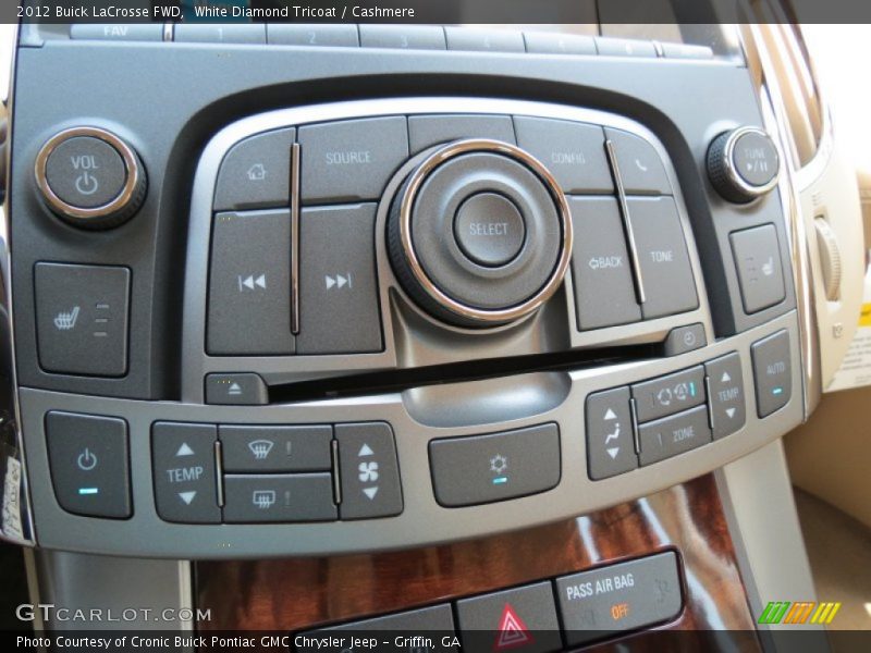White Diamond Tricoat / Cashmere 2012 Buick LaCrosse FWD