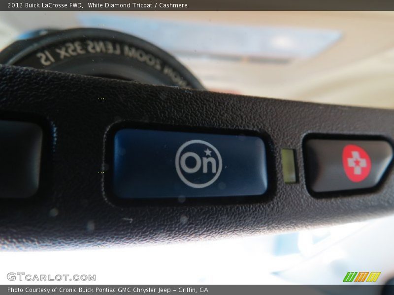 White Diamond Tricoat / Cashmere 2012 Buick LaCrosse FWD