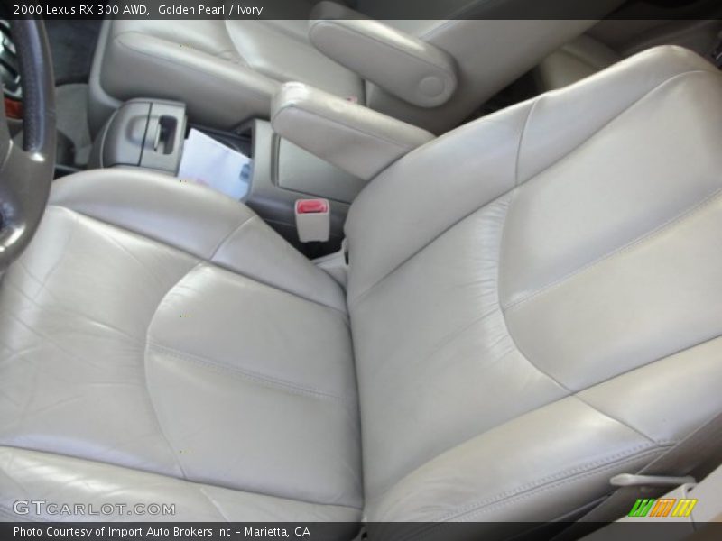 Golden Pearl / Ivory 2000 Lexus RX 300 AWD