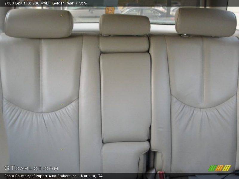 Golden Pearl / Ivory 2000 Lexus RX 300 AWD