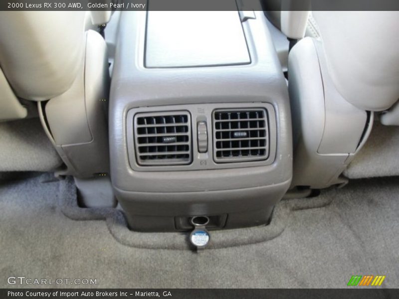 Golden Pearl / Ivory 2000 Lexus RX 300 AWD