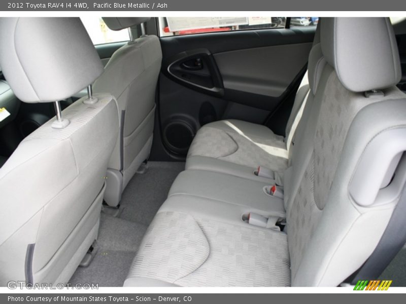 Pacific Blue Metallic / Ash 2012 Toyota RAV4 I4 4WD