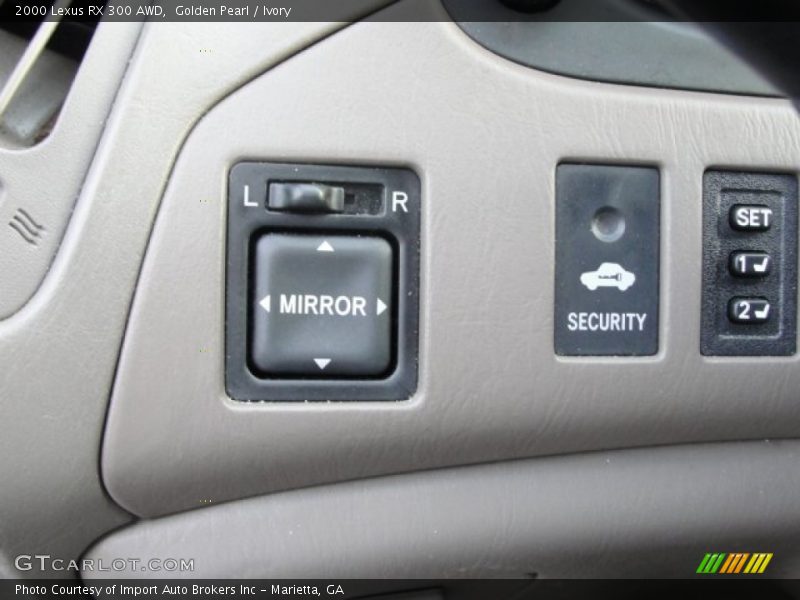 Golden Pearl / Ivory 2000 Lexus RX 300 AWD