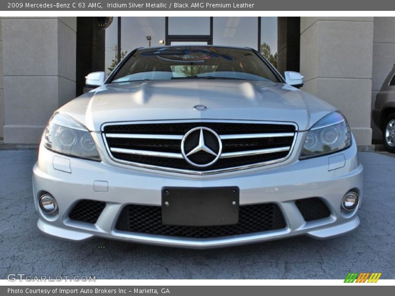  2009 C 63 AMG Iridium Silver Metallic