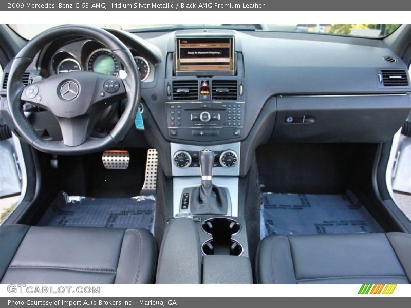 Dashboard of 2009 C 63 AMG