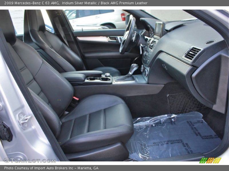  2009 C 63 AMG Black AMG Premium Leather Interior