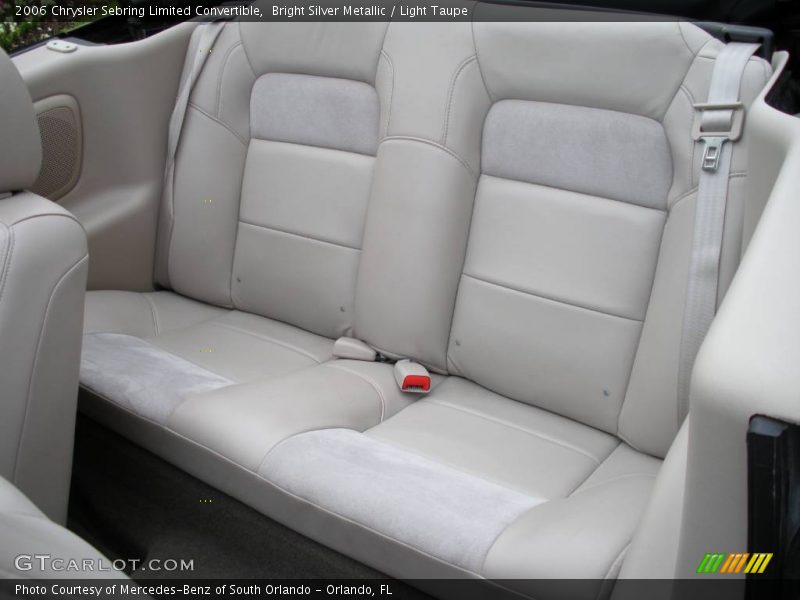 Bright Silver Metallic / Light Taupe 2006 Chrysler Sebring Limited Convertible